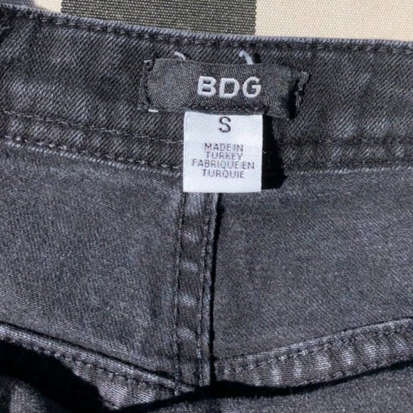 Urban outfitters black overalls - Picture 4 of 4